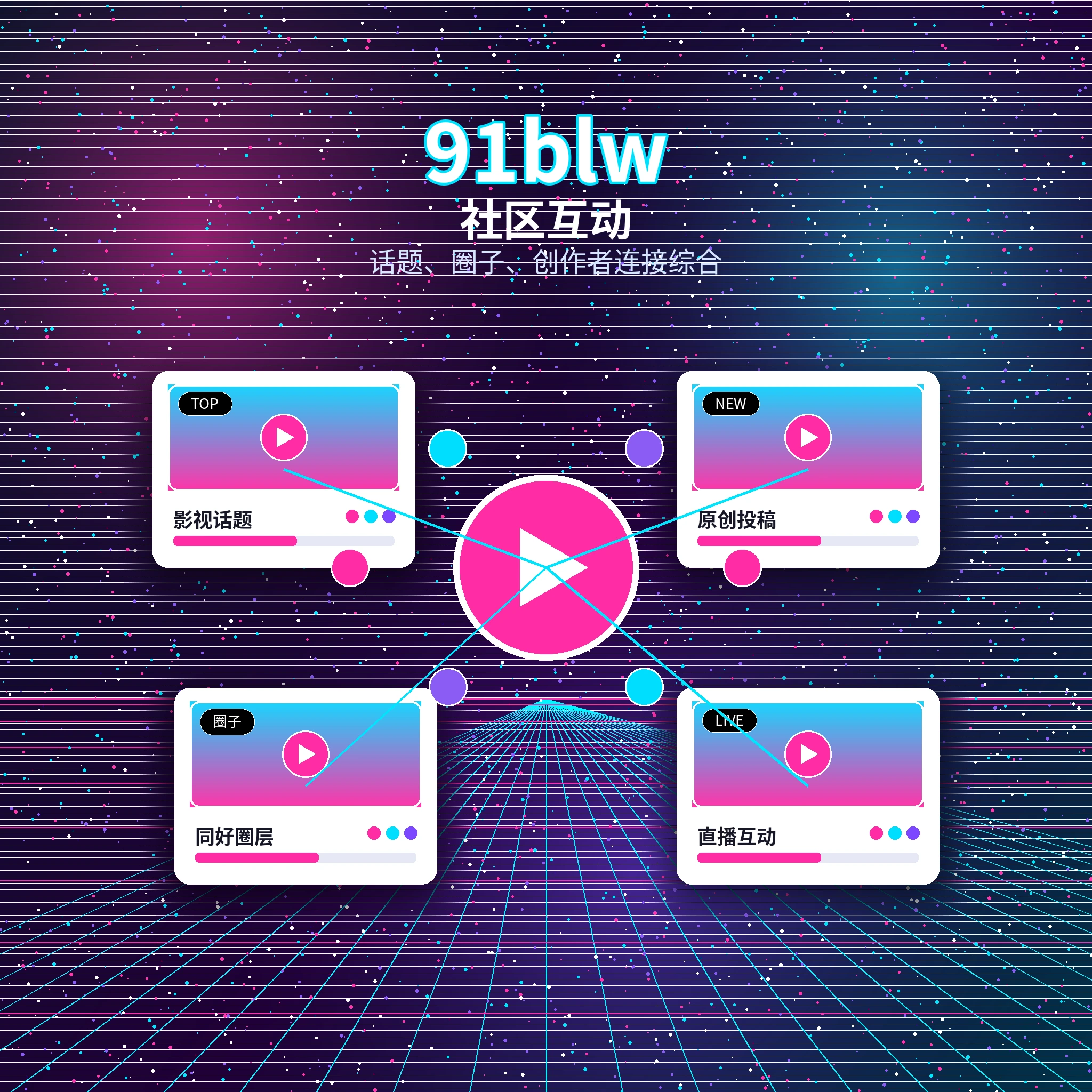 91网社区互动服务